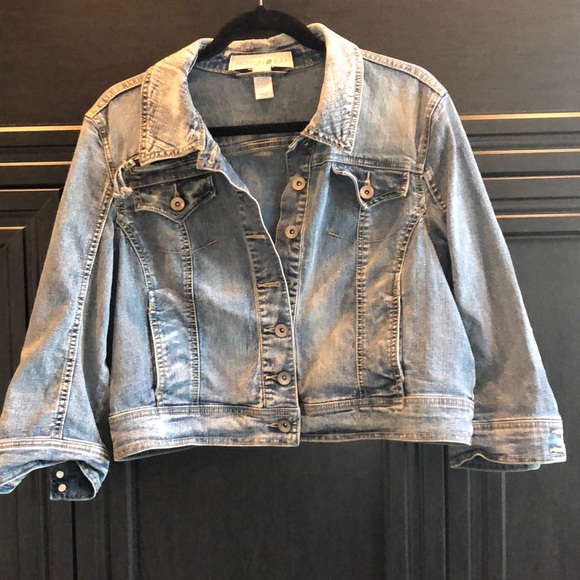 jeans upper jacket